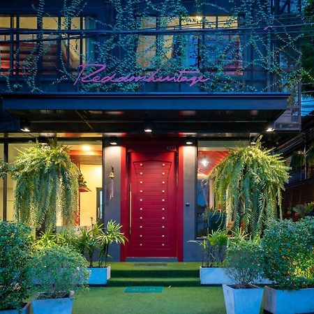 Red Door Heritage Hotel Bangkok Exteriér fotografie