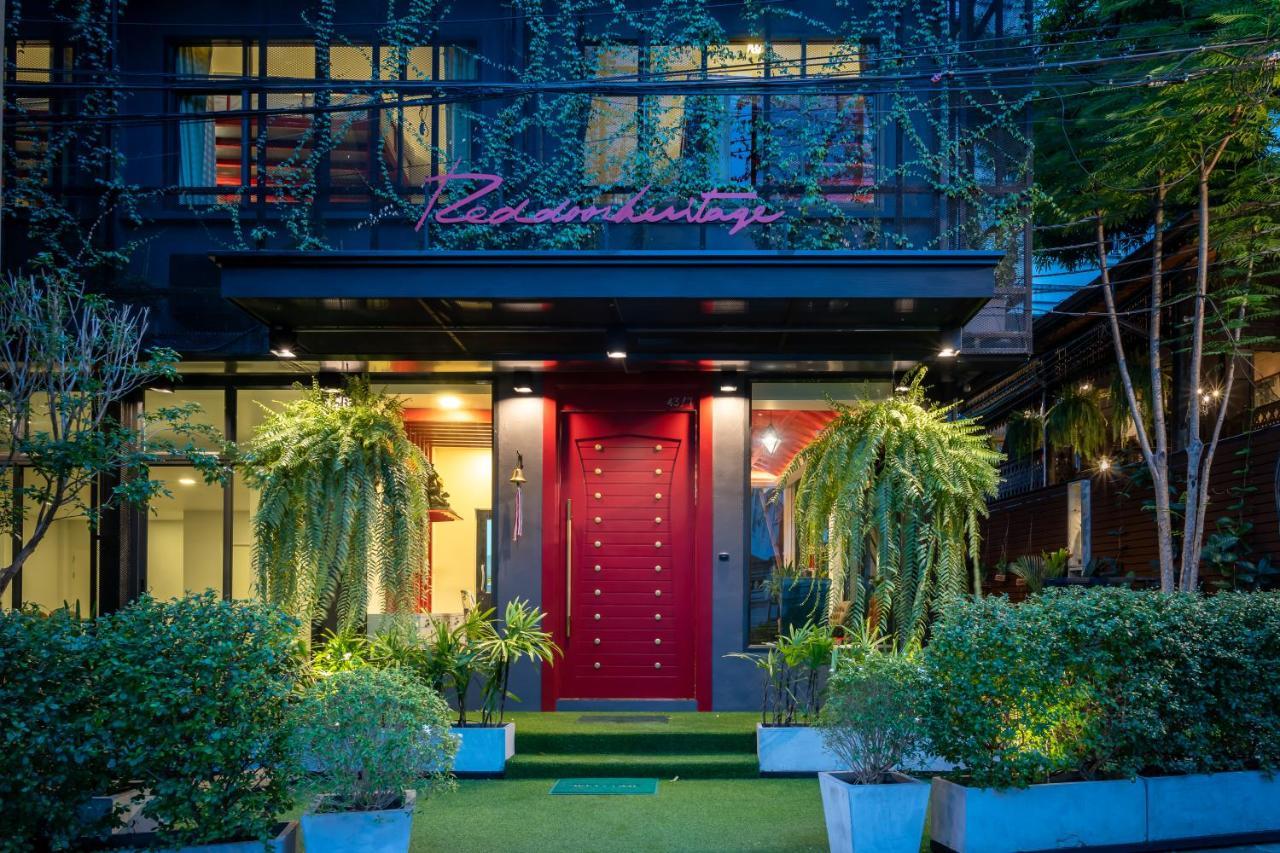Red Door Heritage Hotel Bangkok Exteriér fotografie