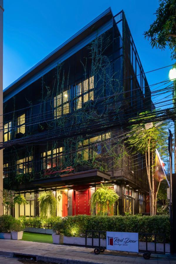 Red Door Heritage Hotel Bangkok Exteriér fotografie
