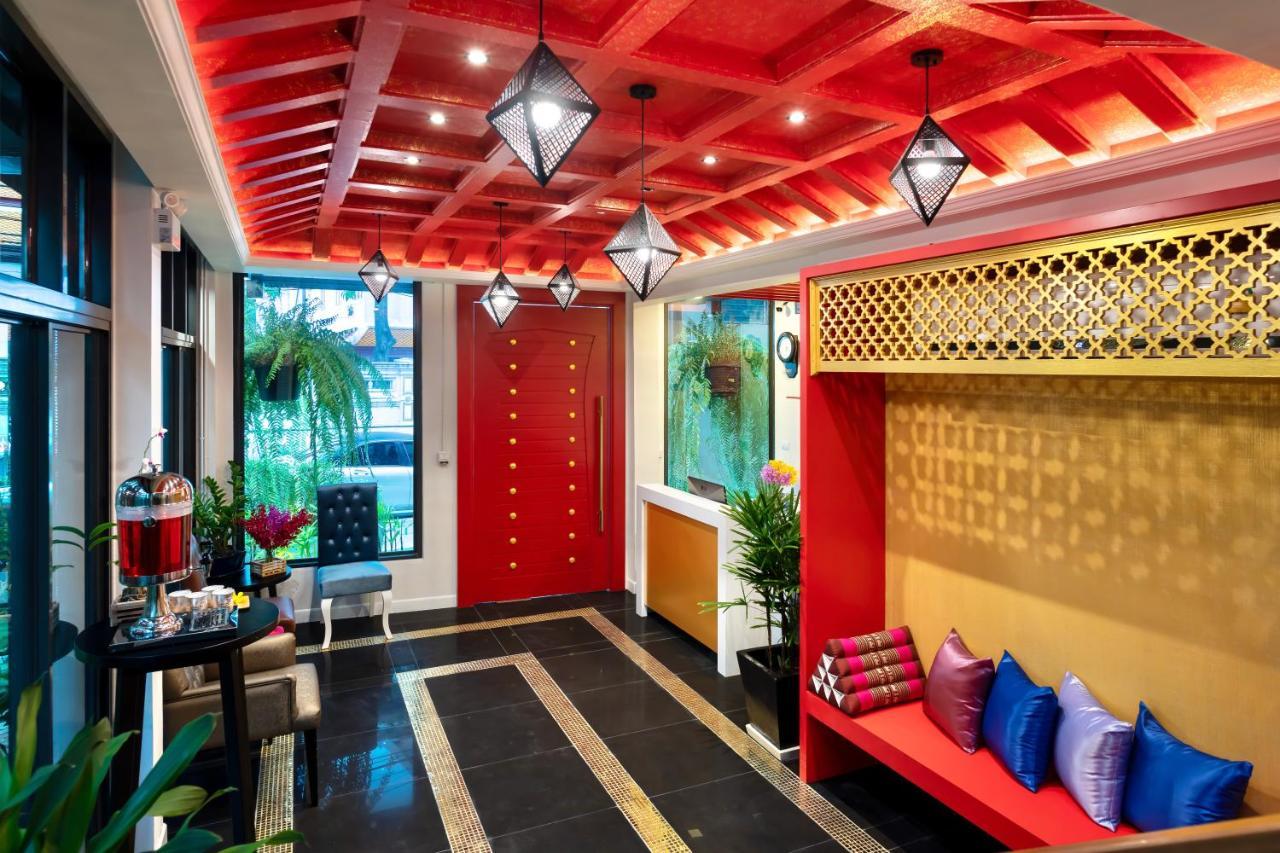 Red Door Heritage Hotel Bangkok Exteriér fotografie