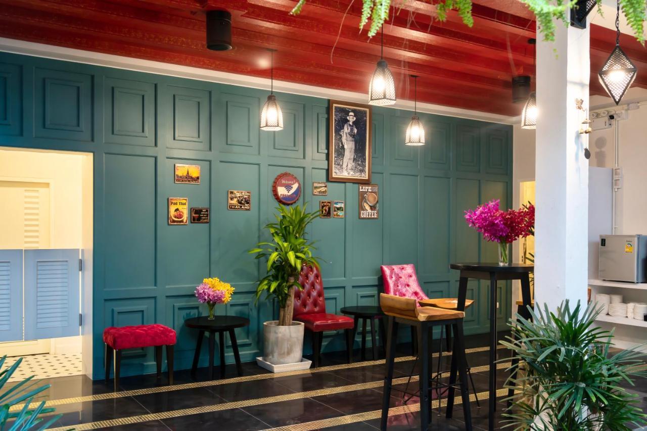 Red Door Heritage Hotel Bangkok Exteriér fotografie