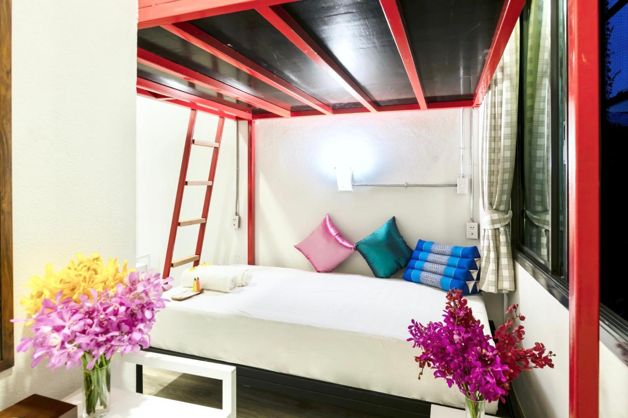 Red Door Heritage Hotel Bangkok Exteriér fotografie