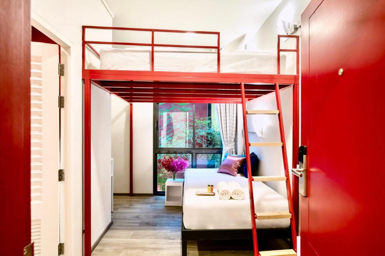 Red Door Heritage Hotel Bangkok Exteriér fotografie