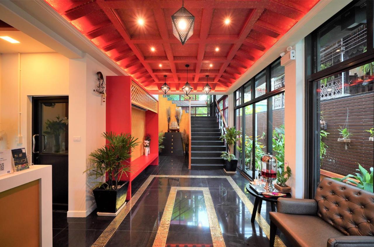 Red Door Heritage Hotel Bangkok Exteriér fotografie