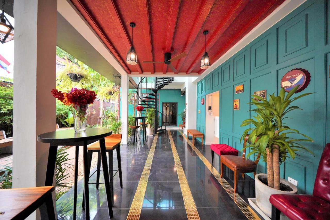Red Door Heritage Hotel Bangkok Exteriér fotografie