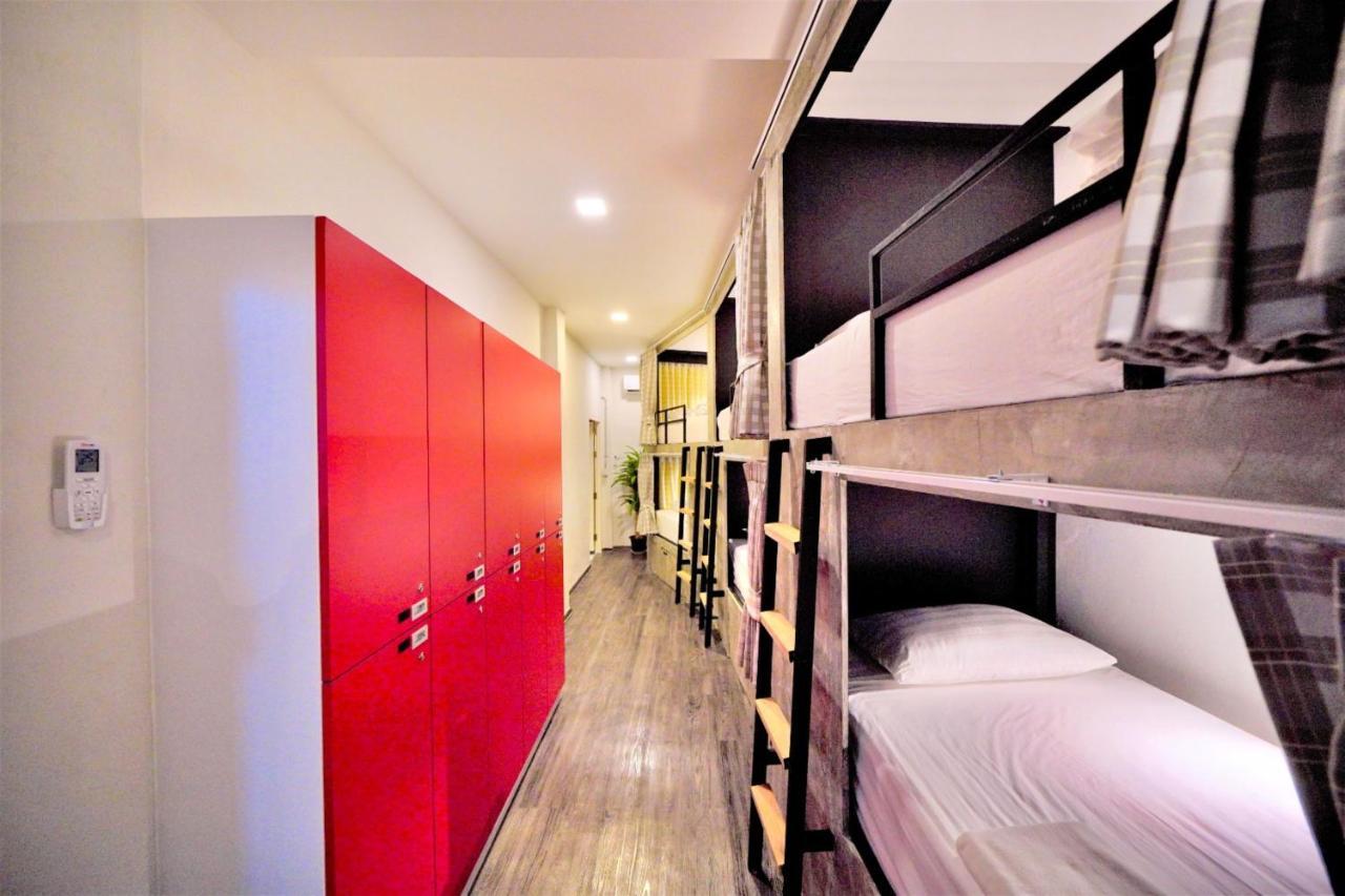 Red Door Heritage Hotel Bangkok Exteriér fotografie